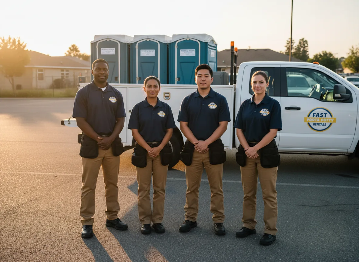 Standard Porta Potty Rentals company in Armour, SD