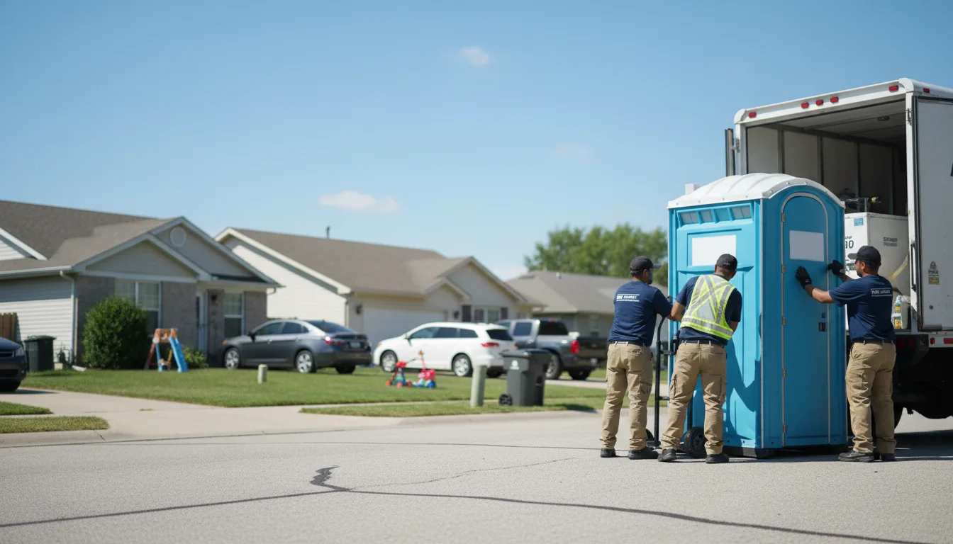 Standard Porta Potty Rentals in Armour, SD near me